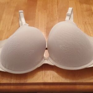 Warners Lightly Padded Bra Sz 34D